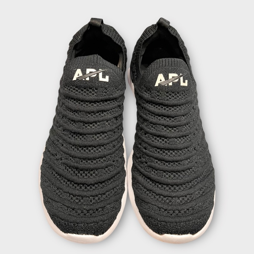 APL Athletic Propulsion Labs Women's Techloom Sneakers Black Size 7.5